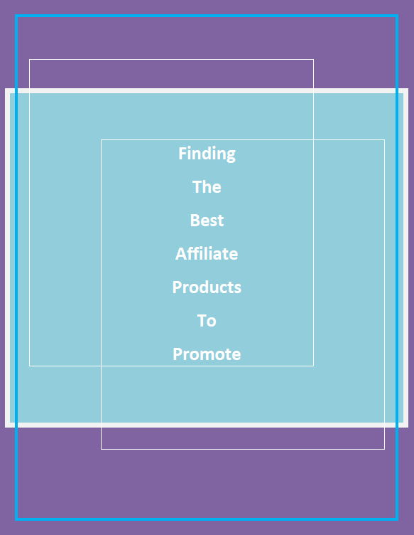 Finding The Best Affiliate Products To Promote